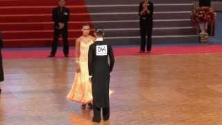 Youth Open Standard, Final Tango / 4th King's Cup Thailand Open 2013