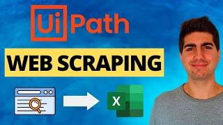 UiPath - Web Scraping (Full Tutorial)
