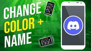 How To Change Server Folder Name And Color On Discord (NEW!)