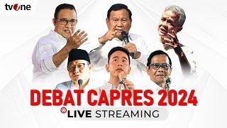 [LIVE] Debat Perdana Capres-Cawapres 2024 (12/12/2023) | tvOne