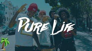  SOB x RBE Type Beat "Pure Life" 2017 West Coast R&B Instrumental | Paupa