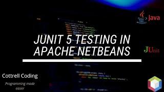 JUnit 5 testing in Apache NetBeans