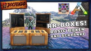 ARK Mod Guide  01: Die Basic Boxen und Schränke der RR Boxes! Mod | #Doctendo