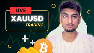 Live Forex, Crypto & XAUUSD Analysis  | Smart Money Concept | NitishFx