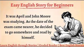 Learn English through Story - Level 1 || Graded Reader || English Story for Beginners