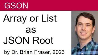 GSON: Array or List as root of JSON
