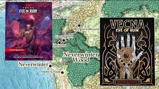 Vecna Eve of Ruin's Neverdeath Graveyard! (Lore of Neverwinter: Neverdeath 1)