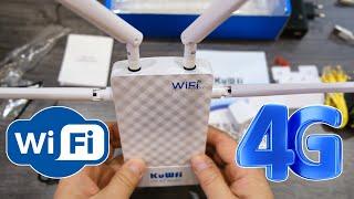 4G wifi РОУТЕР который работает ВЕЗДЕ!!!