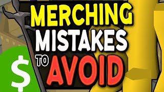 Biggest Mistakes To Avoid When Merching In OSRS