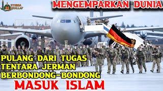 MUALAF TERBARU 2022 ~ Ribuan Tentara Jerman Masuk Islam Secara Berjamaah