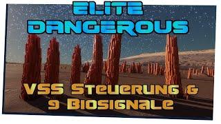 Elite Dangerous #1818 - VSS Steuerung und 9 Biosignale - (Linux / Steamplay)