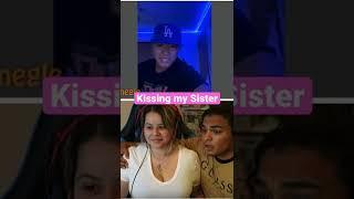 Kissing my Sister on Omegle #2