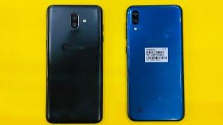 Samsung Galaxy J8 vs Samsung Galaxy M10