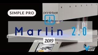 Printrbot Simple Pro Marlin bugfix-2.0.x Power-on test
