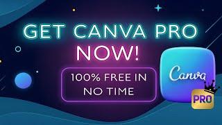 CANVA PRO LIFETIME FREE Get Canva pro team invite link Updated 10 December 2024 (Daily)