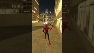 When Spiderman Meet Nextbots in Goldencity