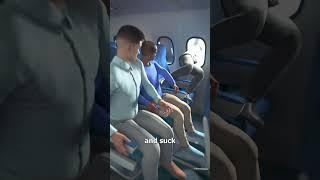 Woman Sucked Out Of Plane 