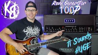 Revv Generator 100p - Metal Tones For People Who Like Metal Tones