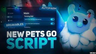 PETS GO & OP WINTER UPDATE 2025 MURDER & SCRIPT | AUTO FISHING SCRIPT | PETS GO BEST KEYLESS SCRIPT