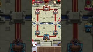 Balloon always is scary! Clash Royale #short