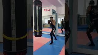 Tutorial: feint - jab  #boxing #boxer #бокс #mma #fighter #almaty #training #lesson