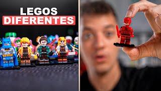 POLEX MOSTRA SEUS LEGOS DIFERENCIADOS (lego demon slayer, batman, demolidor e mais!)