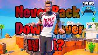 NEVER BACK DOWN NEVER WHAT? Fortnite Reload (Chapter 6 Season 1 - PS5 120 FPS)