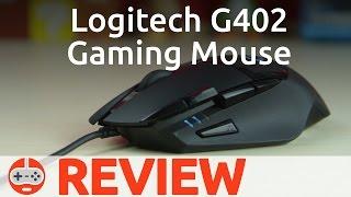 Logitech G402 Hyperion Fury Gaming Mouse Review - Gaming Till Disconnected