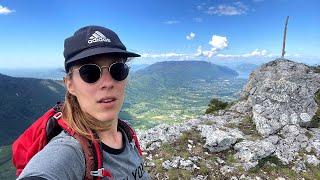 Randonnée vertigineuse en Chartreuse - mont du Corbeley (1419 m)