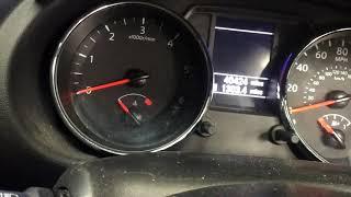 Nissan Qashqai 2010 - 2014 service interval reset