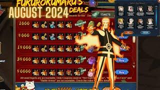 Naruto Online - Fuku Deals 50,000 August 2024