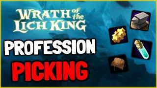 WOTLK Classic Profession Picking Guide