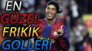 Ronaldinho'nun Attığı En Efsane Frikik Golleri!