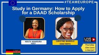 Study in Germany: How to Apply for a DAAD Scholarship