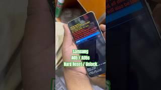 Samsung A05 Hard Reset | How to Unlock and Hard reset Samsung A05/A05s | A05 Hard Reset | Unlock A05