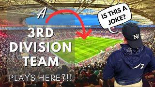 SPAINS MOST UNDERATED FOOTBALL TEAM ?! | Massive STADIUM hidden in the 3RD DIVISION!