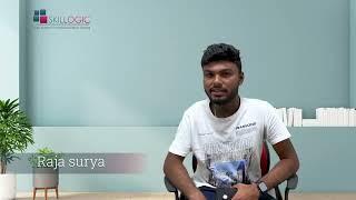 Cyber Security Course in Bangalore Review by Raja Surya - SKILLOGIC