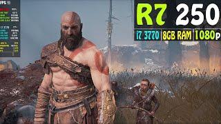 GOD OF WAR | R7 250 | i7 3770 | 8GB RAM | 1080p | CUSTOM SETTINGS