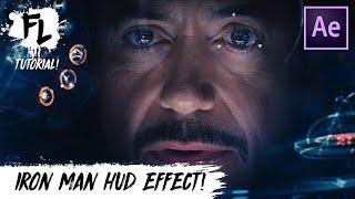 Iron Man HUD After Effects Tutorial! | Film Learnin