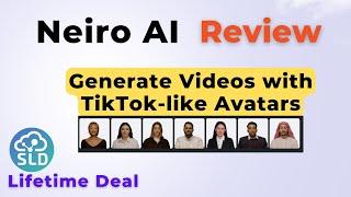 Neiro AI Review: AI Studio Packed with Over 60 Avatars to Create Marketing Videos