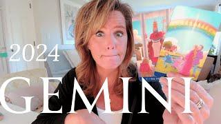 GEMINI 2024 PREDICTIONS : You Can't UNSEE This TRUTH | Zodiac Tarot Reading