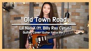 Lil Nas X ft.Billy Ray Cyrus - Old Town Road - Electric Guitar Cover [Seobin's Guitar Focus]