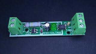 120/240V to logic level optoisolator (with schematic)