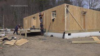 Kentucky flood victim moves into safer home