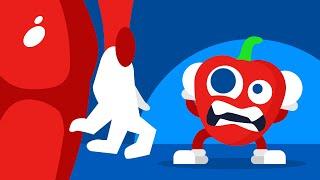 Pepperman VS Tomato Monster Gal | Pizza Tower Animation