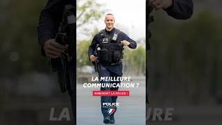 La meilleure communication ? #police #cops #humour #trending