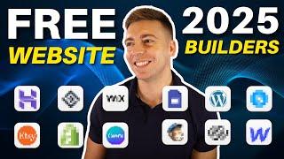 My Top 5 FREE Website Builders in 2025 (After Testing 50+)