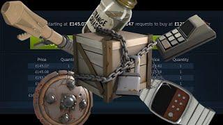 The Most Expensive TF2 Crate: $175 Salvaged Crate #50 Unboxing