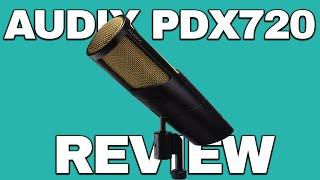 Audix PDX720 vs SHURE SM7B