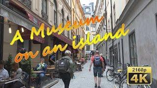 Nobel Museum in Stockholm - Sweden 4K Travel Channel